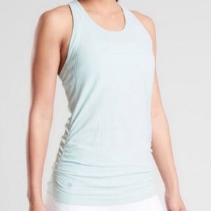 Athleta Speedlight Tank, Ice Blue, Sm